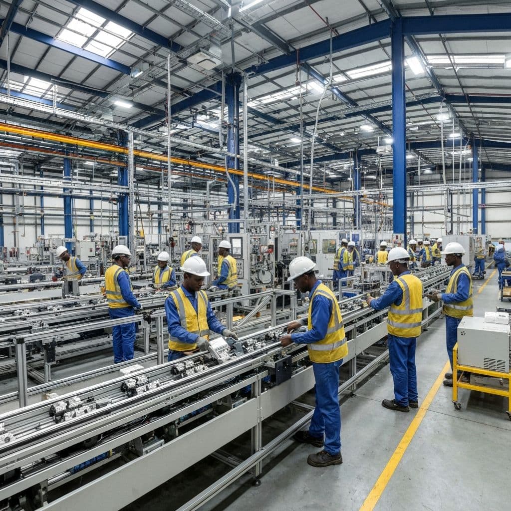 Accra Mall Power Upgrade